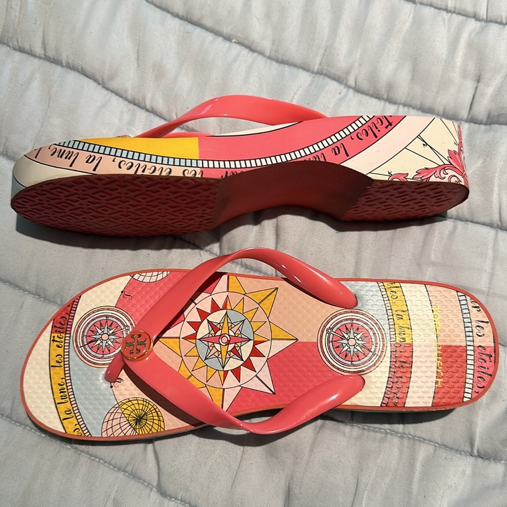 Tory Burch platform sandals - Picture 3 of 3